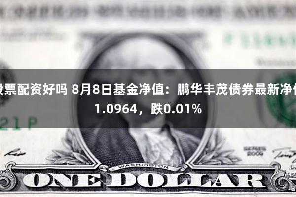 股票配资好吗 8月8日基金净值：鹏华丰茂债券最新净值1.0964，跌0.01%