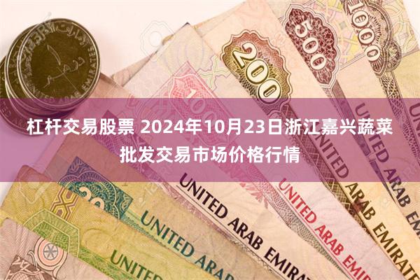 杠杆交易股票 2024年10月23日浙江嘉兴蔬菜批发交易市场价格行情